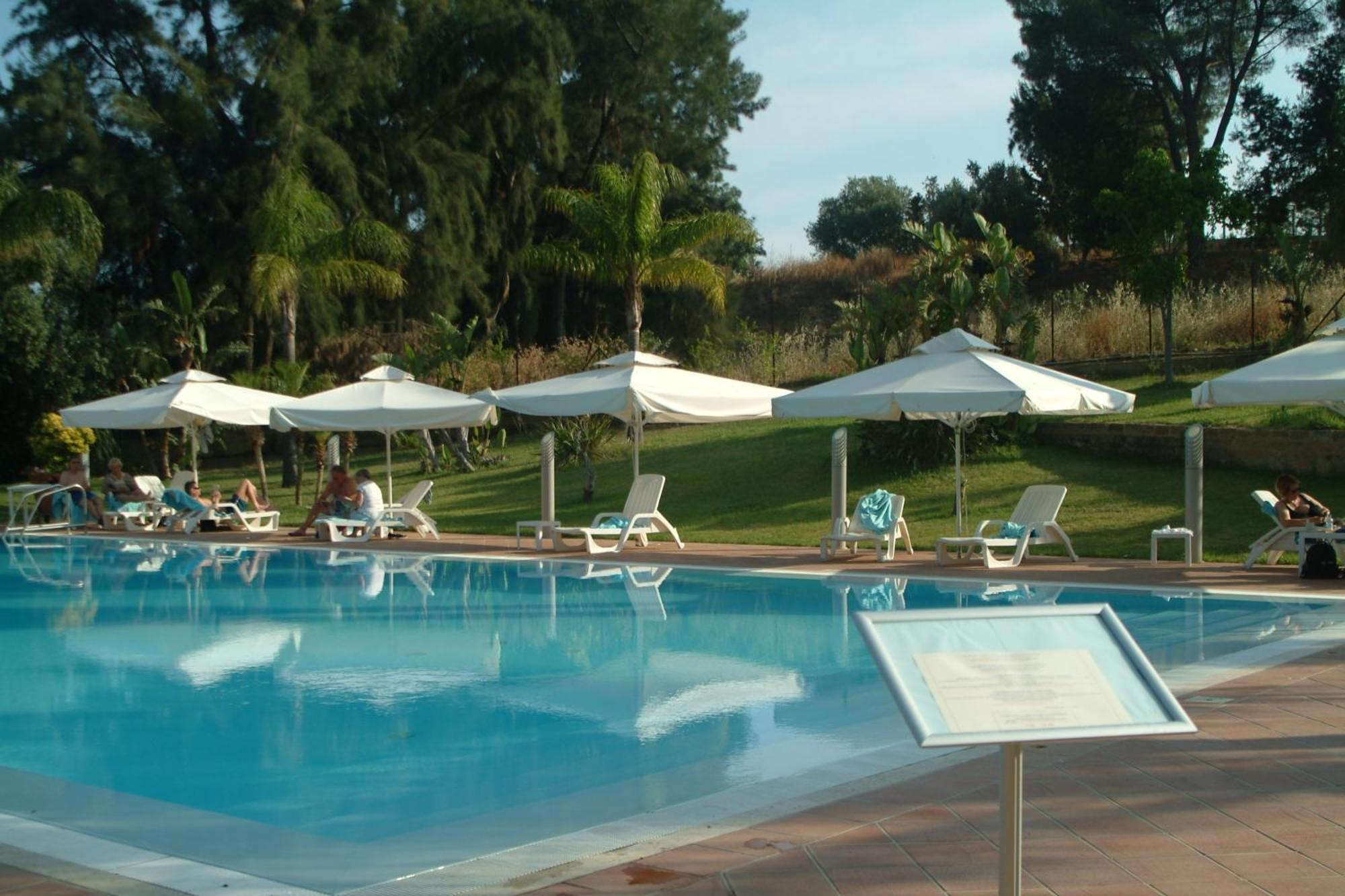 Hotel Della Valle อากริเจนโต ภายนอก รูปภาพ