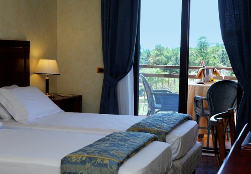 Hotel Della Valle อากริเจนโต ภายนอก รูปภาพ