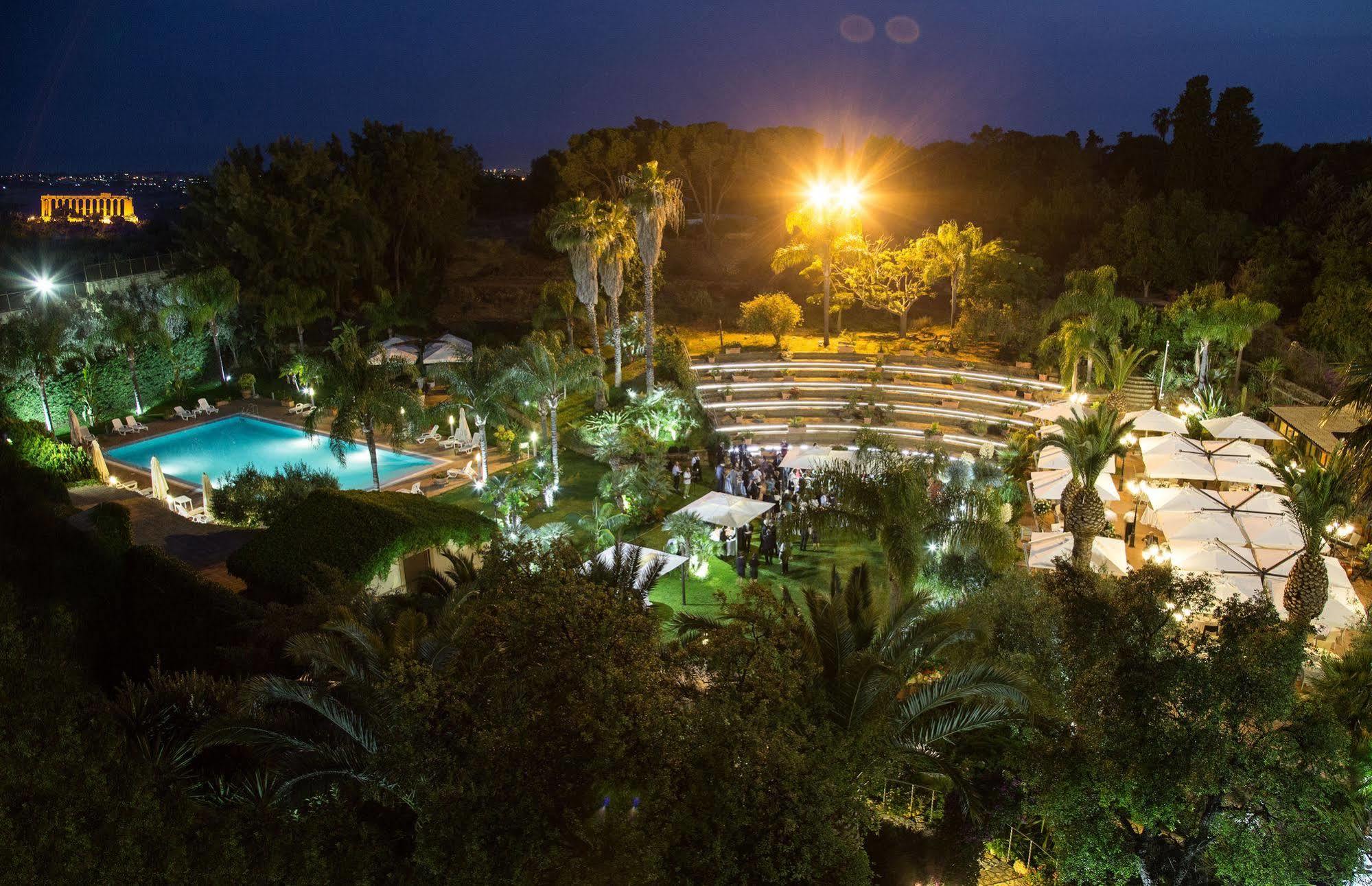 Hotel Della Valle อากริเจนโต ภายนอก รูปภาพ