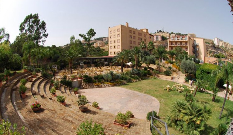 Hotel Della Valle อากริเจนโต ภายนอก รูปภาพ