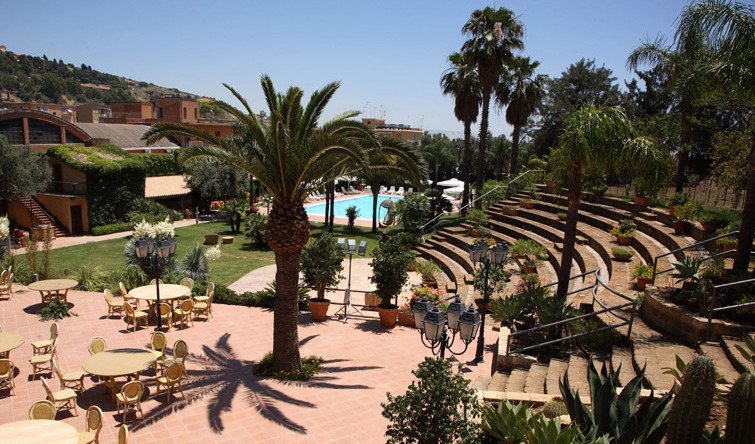 Hotel Della Valle อากริเจนโต ภายนอก รูปภาพ